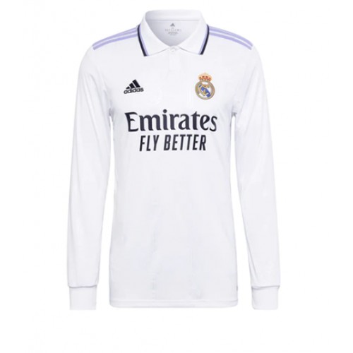 Real Madrid Luka Modric #10 Hjemmedrakt 2022-23 Langermet Real Madrid Luka Modric #10 Hjemmedrakt 2022-23 Langermet